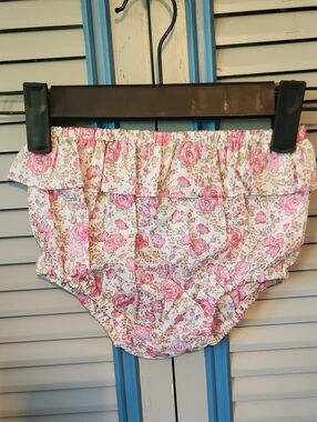Jacadi Paris Pink Floral Bloomers